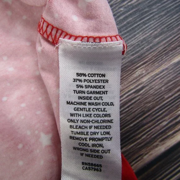 Tucker + Tate NEW Girls Size 7 Red Long Sleeve Dress - Picture 4 of 5